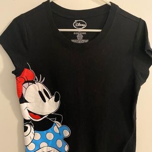 Disney Minnie Mouse short sleeve top